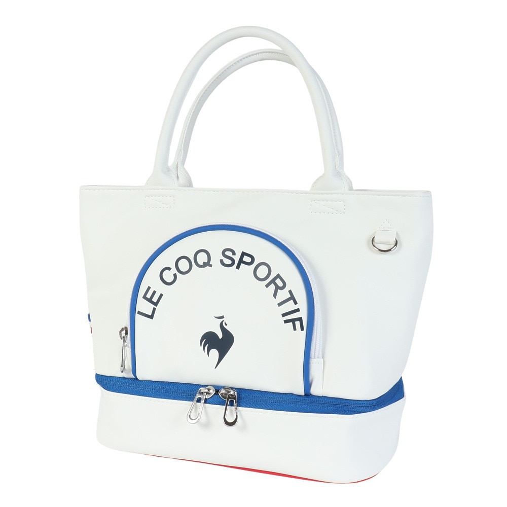ルコックスポルティフ（lecoqsportif）（レディース）ゴルフ 保冷機能 二層式 カートバッグ LG5STT40L WH00