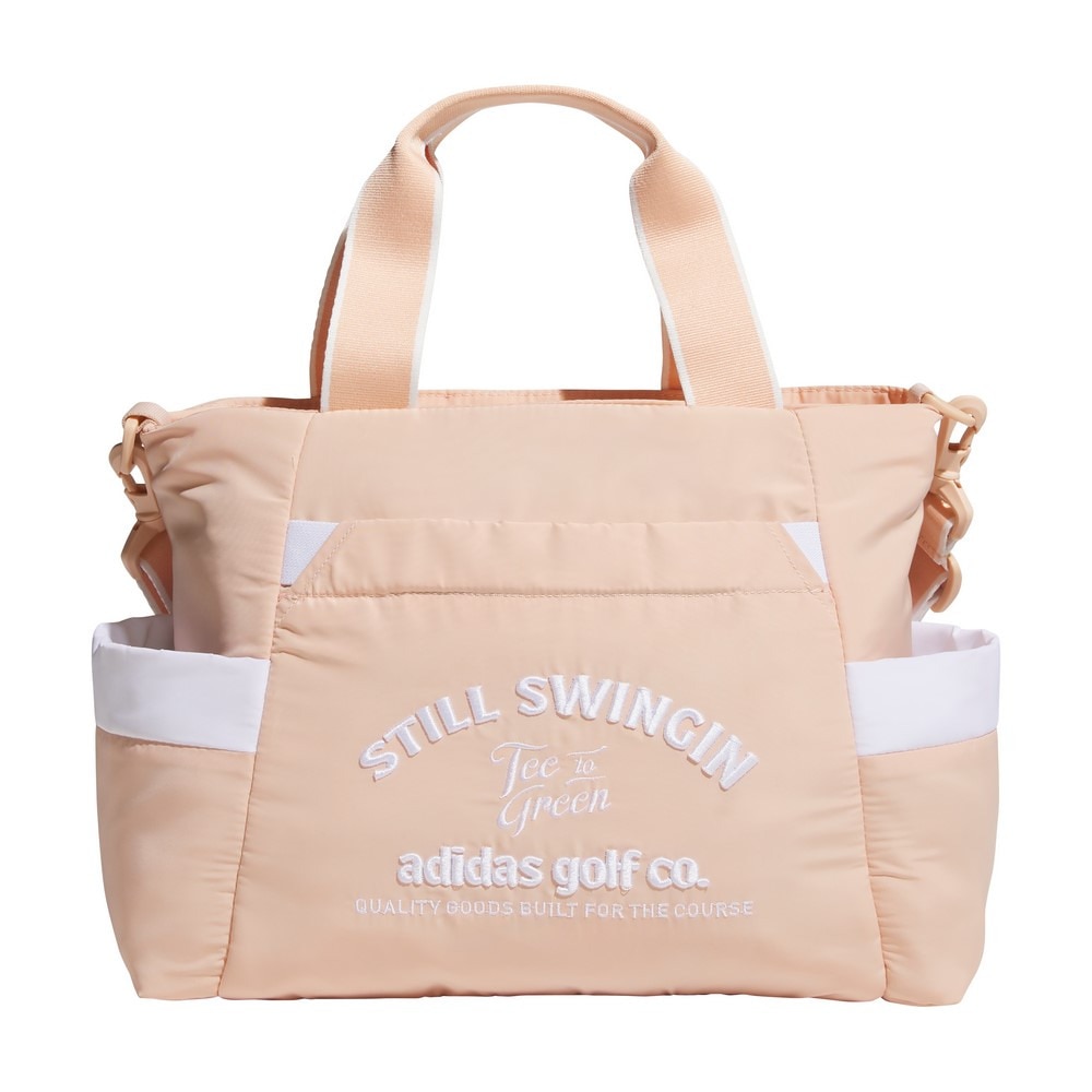 アディダス（adidas）（レディース）保冷ポケット付き グラフィック ラウンドバッグ KTI99-JF4642PNK