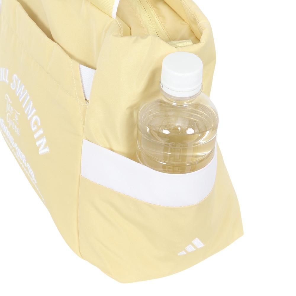 アディダス（adidas）（レディース）ゴルフ 保冷ポケット付き グラフィック 2WAY ラウンドバッグ KTI99-JG3916YEL
