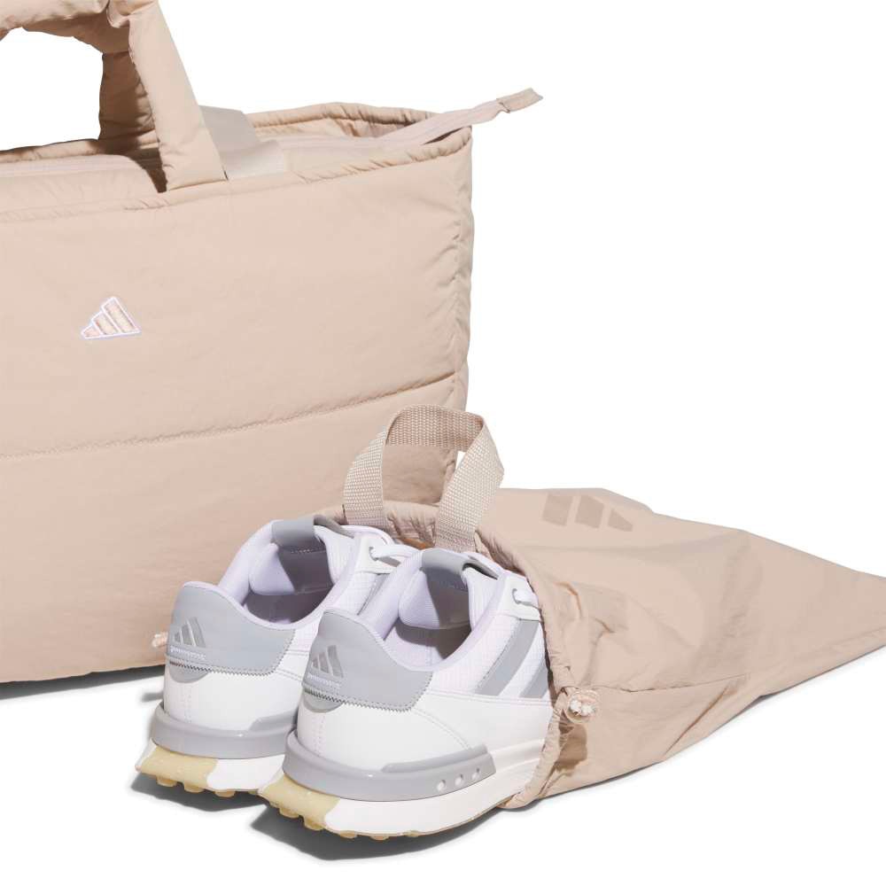 アディダス（adidas）（レディース）キルティング ビッグ トートバッグ JWK41-JL5959 PNK