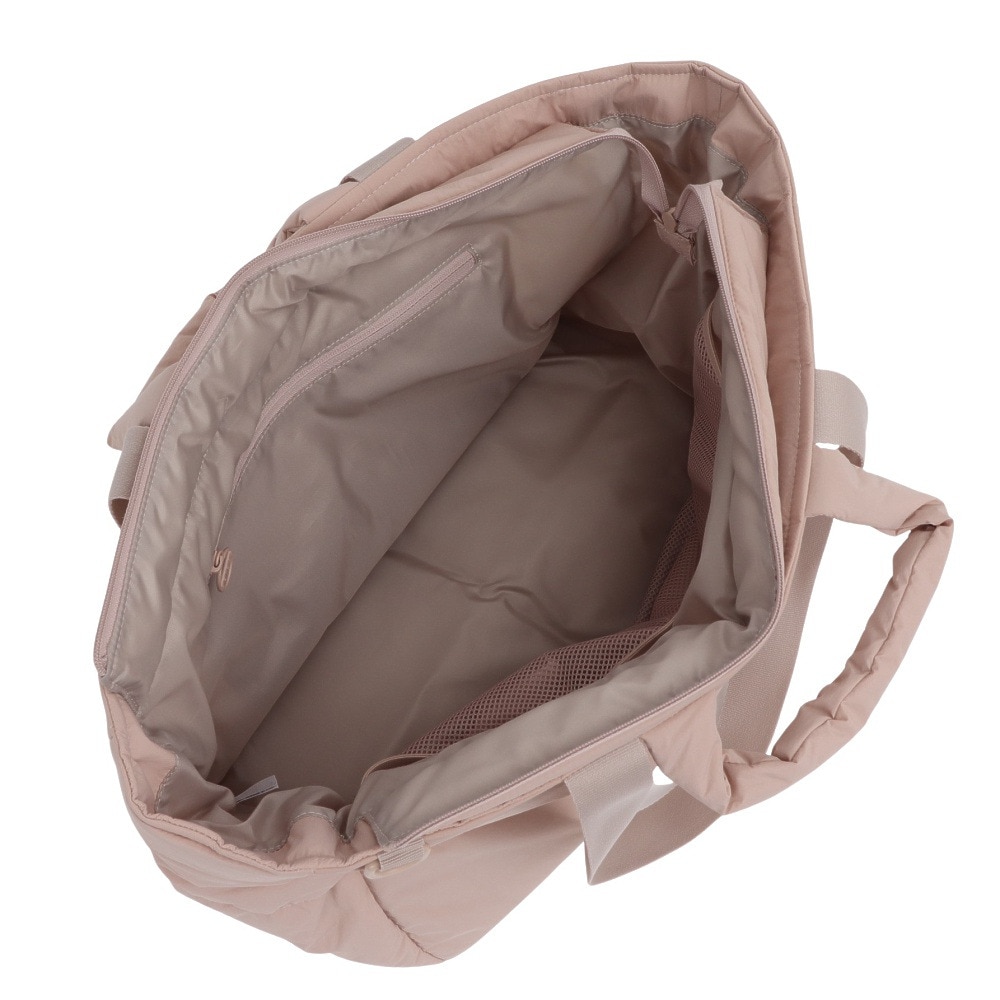 アディダス（adidas）（レディース）ゴルフ キルティング ビッグ トートバッグ JWK41-JL5959 PNK