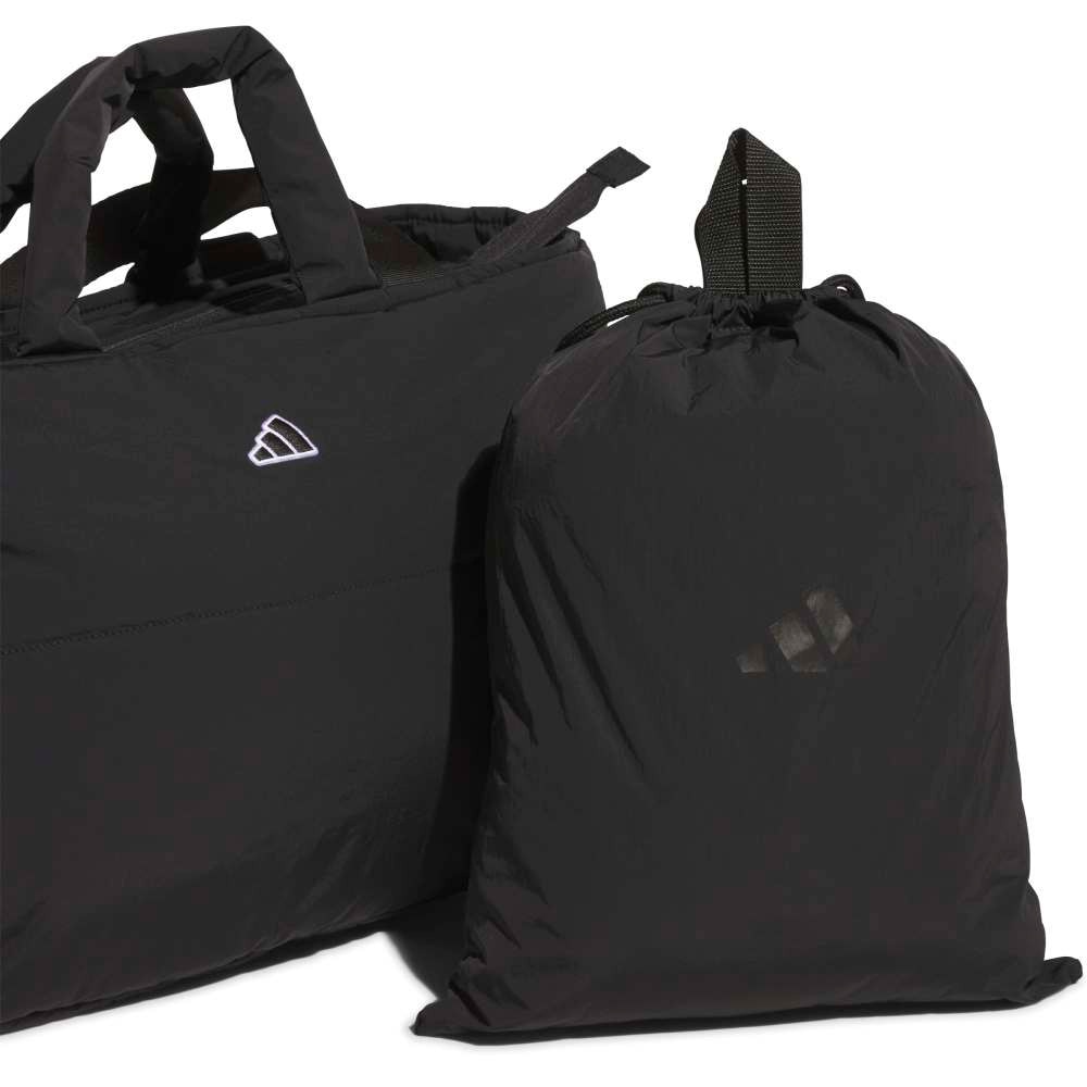 アディダス（adidas）（レディース）キルティング ビッグ トートバッグ JWK41-JM2721 BLK