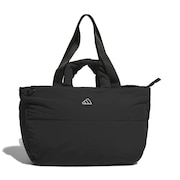 (レディース)キルティング ビッグ トートバッグ JWK41-JM2721 BLK