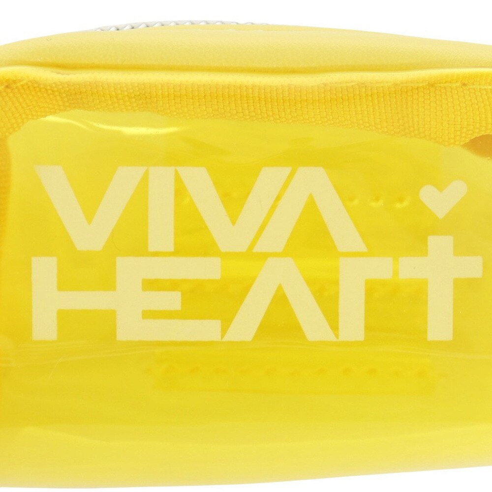 ビバハート（VIVA HEART）（レディース）セル×合皮 ボールポーチ 013-82264-032