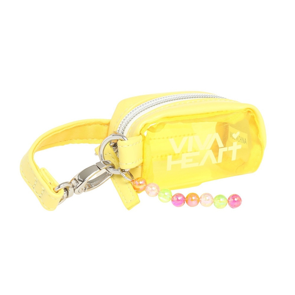 ビバハート（VIVA HEART）（レディース）セル×合皮 ボールポーチ 013-82264-032