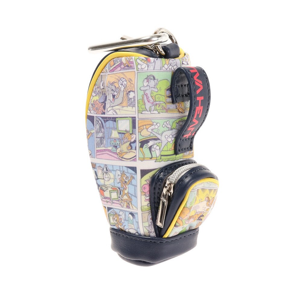  アメコミキャディ型ボールポーチ トムとジェリー 016-83904-098