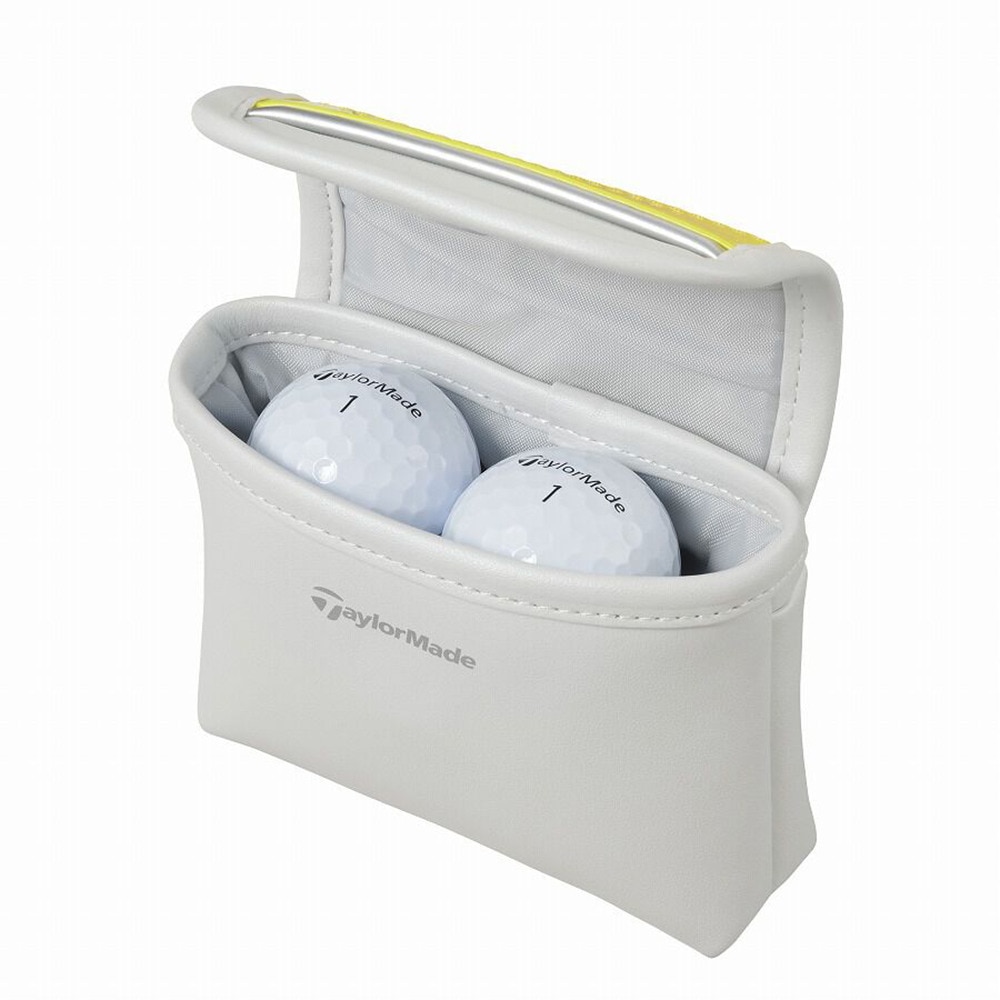 テーラーメイド（TAYLORMADE）（レディース）メタルTボールケース TD301-N92975