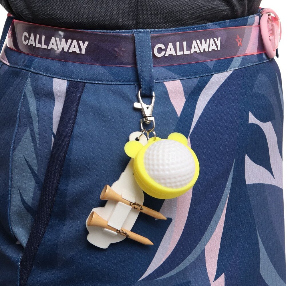 キャロウェイ（CALLAWAY）（レディース）ベア-S ボール ホルダー 22 JM 5922163 YL