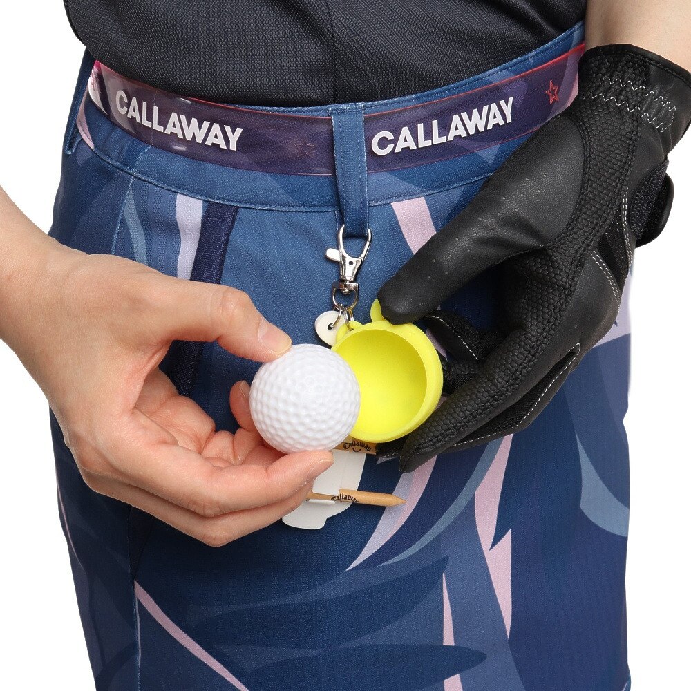 キャロウェイ（CALLAWAY）（レディース）ベア-S ボール ホルダー 22 JM 5922163 YL
