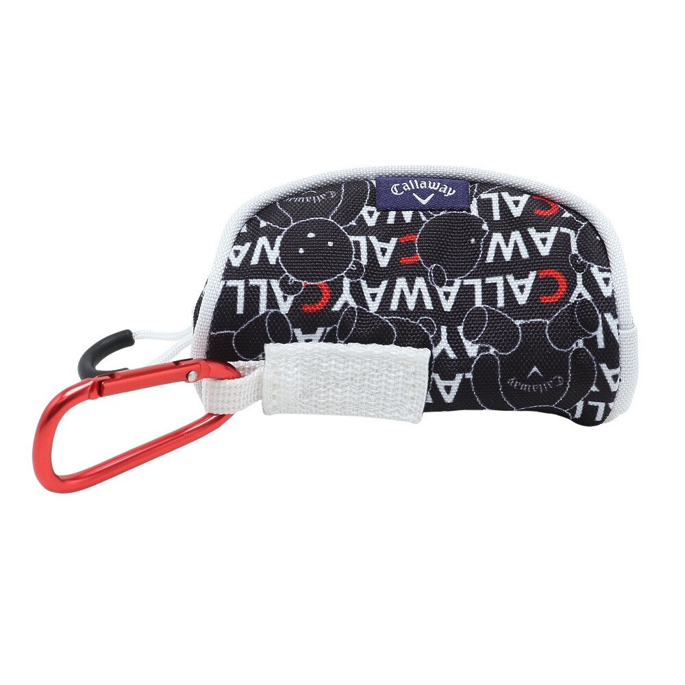 キャロウェイ（CALLAWAY）（レディース）ベア ボールケース ウィメンズ FW 22 JM 5922502 BK