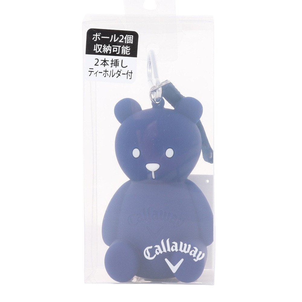 キャロウェイ（CALLAWAY）（レディース）ベア-S ボールケース2 5923219 NY