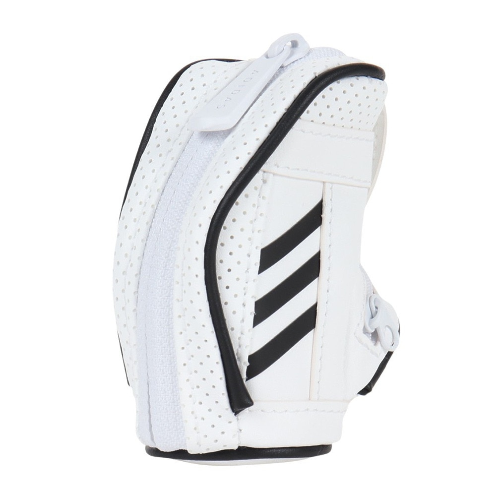 アディダス（adidas）（レディース）スリーストライプ キャディバッグ型 ボールケース MGR71-HT5791WH ゴルフ用品はヴィクトリア ゴルフ