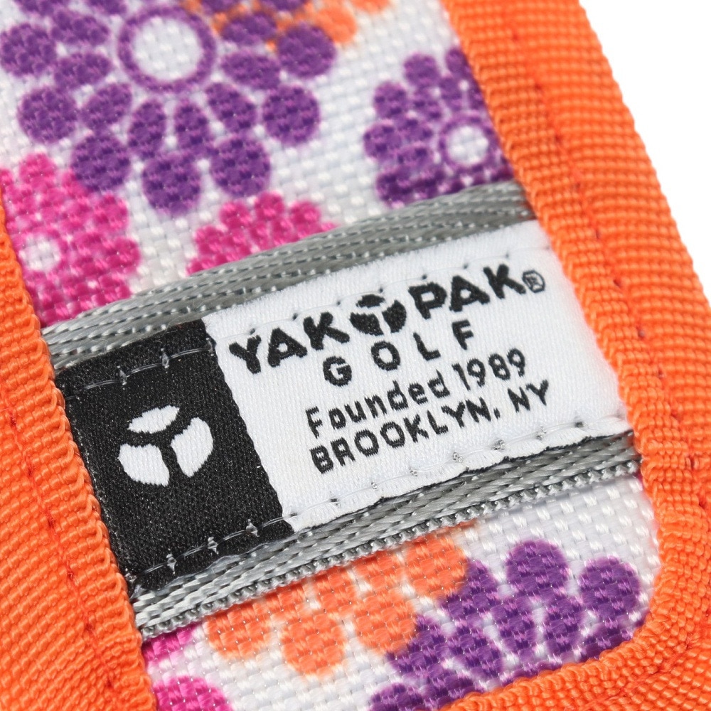 ヤックパック（YAK PAK）（レディース）ゴルフ ボールポーチ YP-901BP レトロフラワー