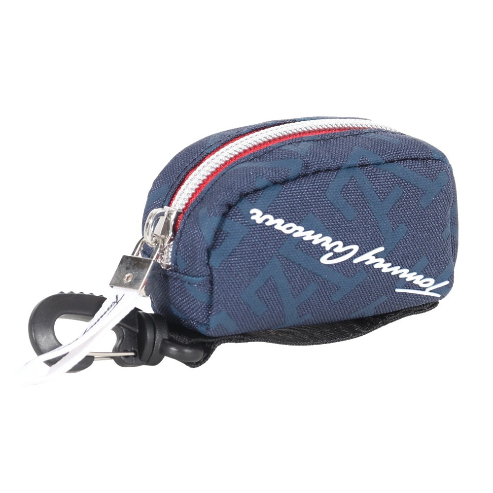 トミーアーマー（Tommy Armour）（レディース）ゴルフ 総柄 ボールケース 2球 TAPG23Y180004 NVY