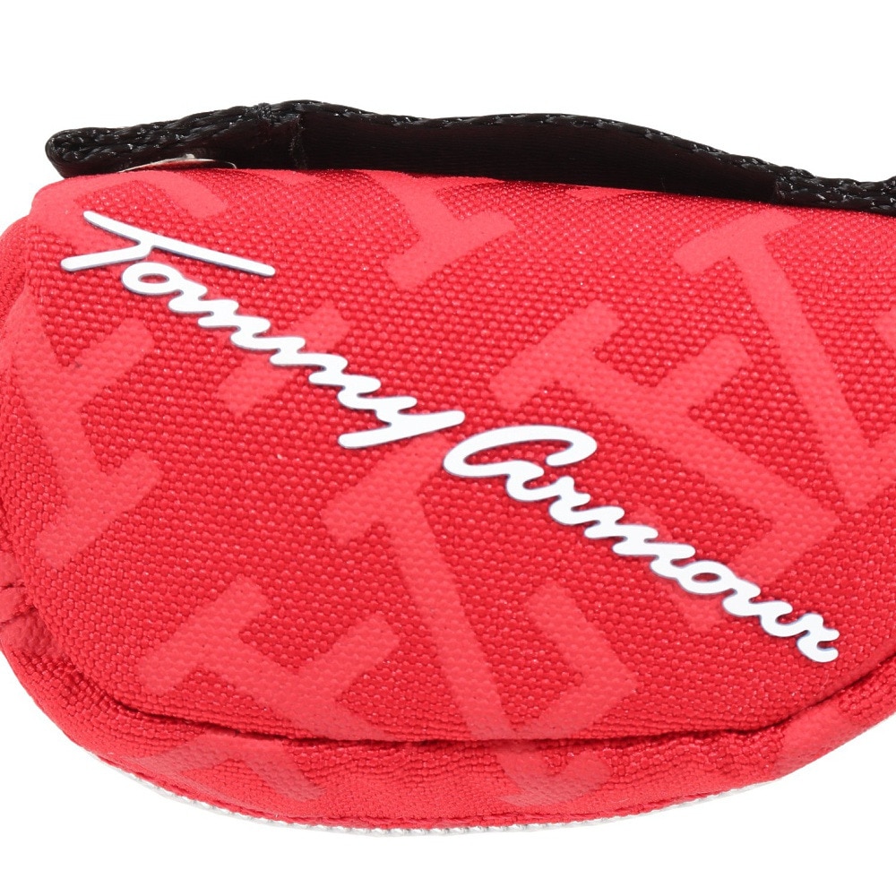 トミーアーマー（Tommy Armour）（レディース）ゴルフ 総柄 ボールケース 2球 TAPG23Y180004 RED