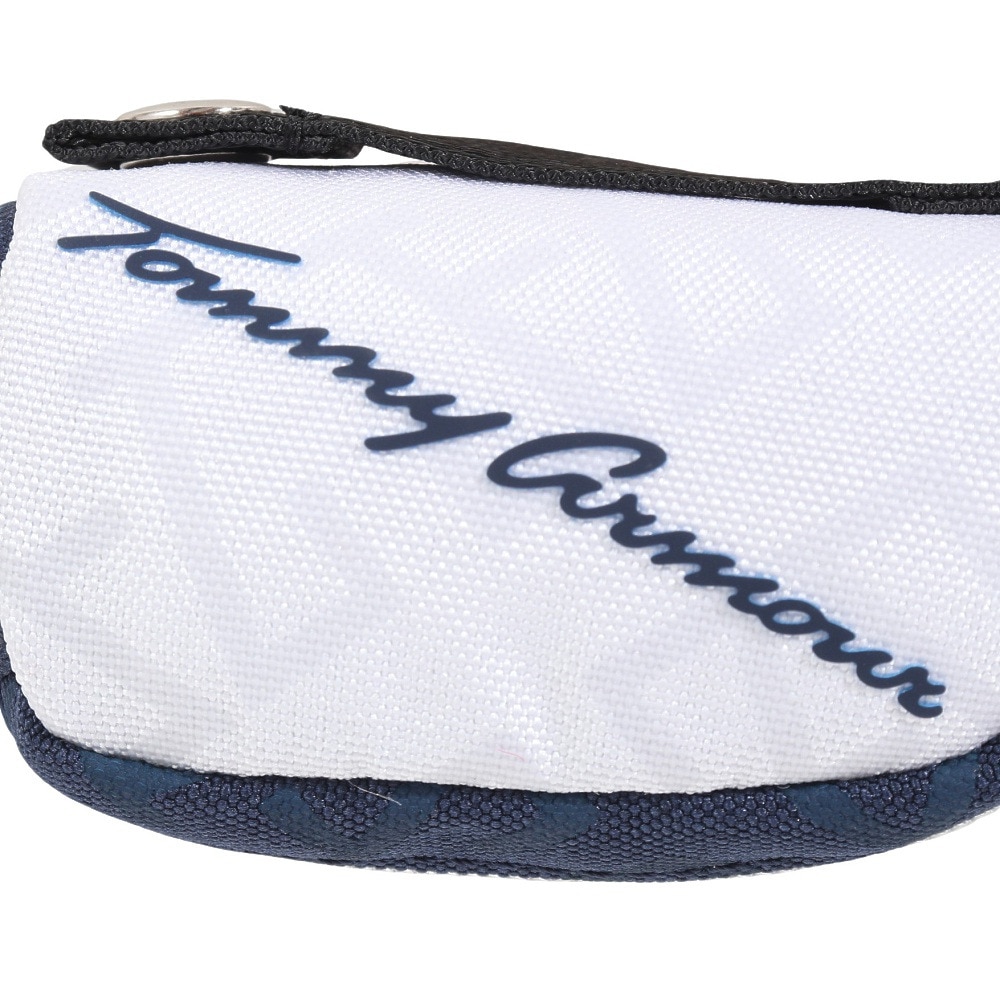 トミーアーマー（Tommy Armour）（レディース）ゴルフ 総柄 ボールケース 2球 TAPG23Y180004 WHT
