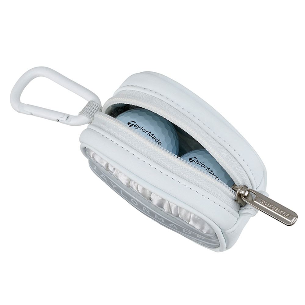 テーラーメイド（TAYLORMADE）（レディース）ゴルフ ウィルシャー ボールケース M13635ーUN769