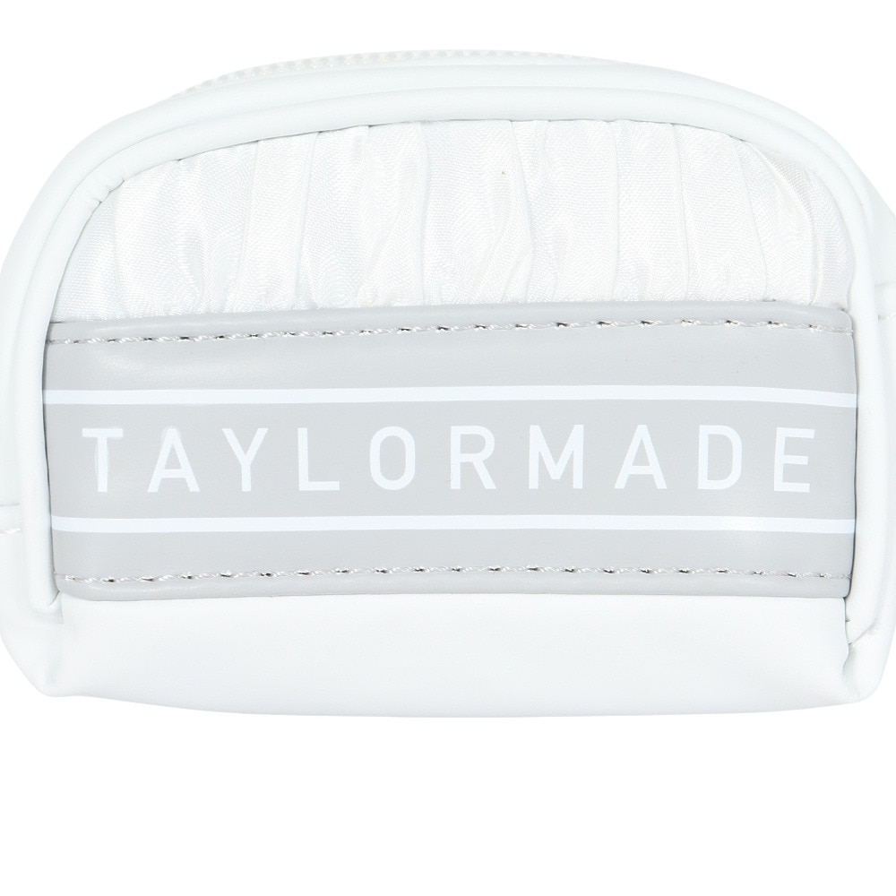 テーラーメイド（TAYLORMADE）（レディース）ゴルフ ウィルシャー ボールケース 2個用 M13635ーUN769