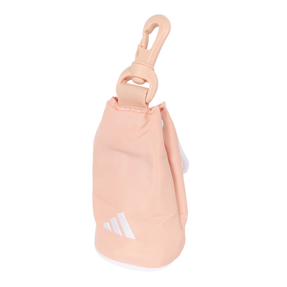 アディダス（adidas）（レディース）ゴルフ グラフィック ボールケース パッカブルトート付き KTJ05-JF4654PNK