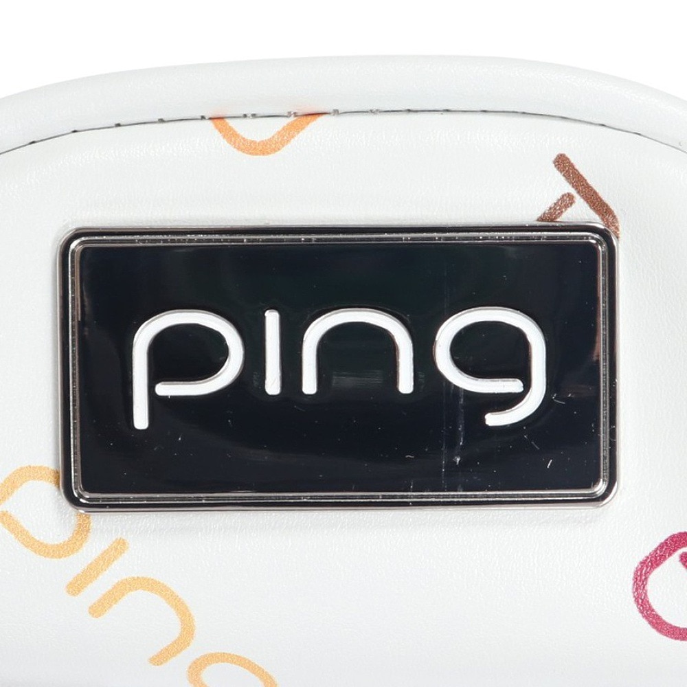 ピン（PING）（レディース）ゴルフ モノグラム ボールケース GB-L2510 MULTI 38277