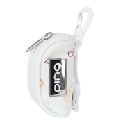 (レディース)ゴルフ モノグラム ボールケース GB-L2510 MULTI 38277