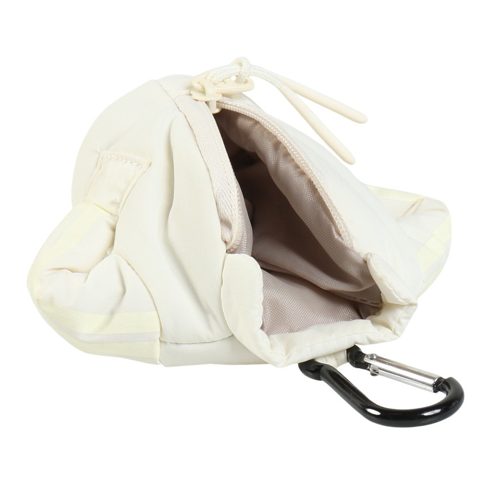 アディダス（adidas）（レディース）ゴルフ キルティング ボールケース JWK37-JM0205 OWHT