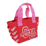 クアルトユナイテッド（CUARTO CUARTO UNITED）（レディース）リフレクトロゴミニバッグ W6036-RED