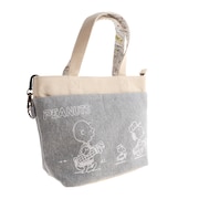 スヌーピー（SNOOPY）（レディース）ジャージラウンドトートバッグ 145260-20