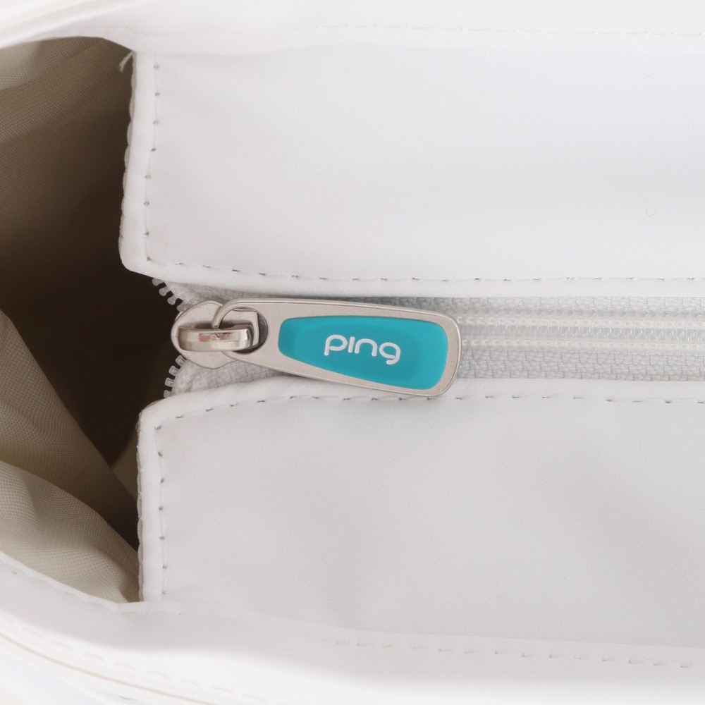ピン（PING）（レディース）ゴルフバッグ トートバッグ GB-L2301 WH 36851