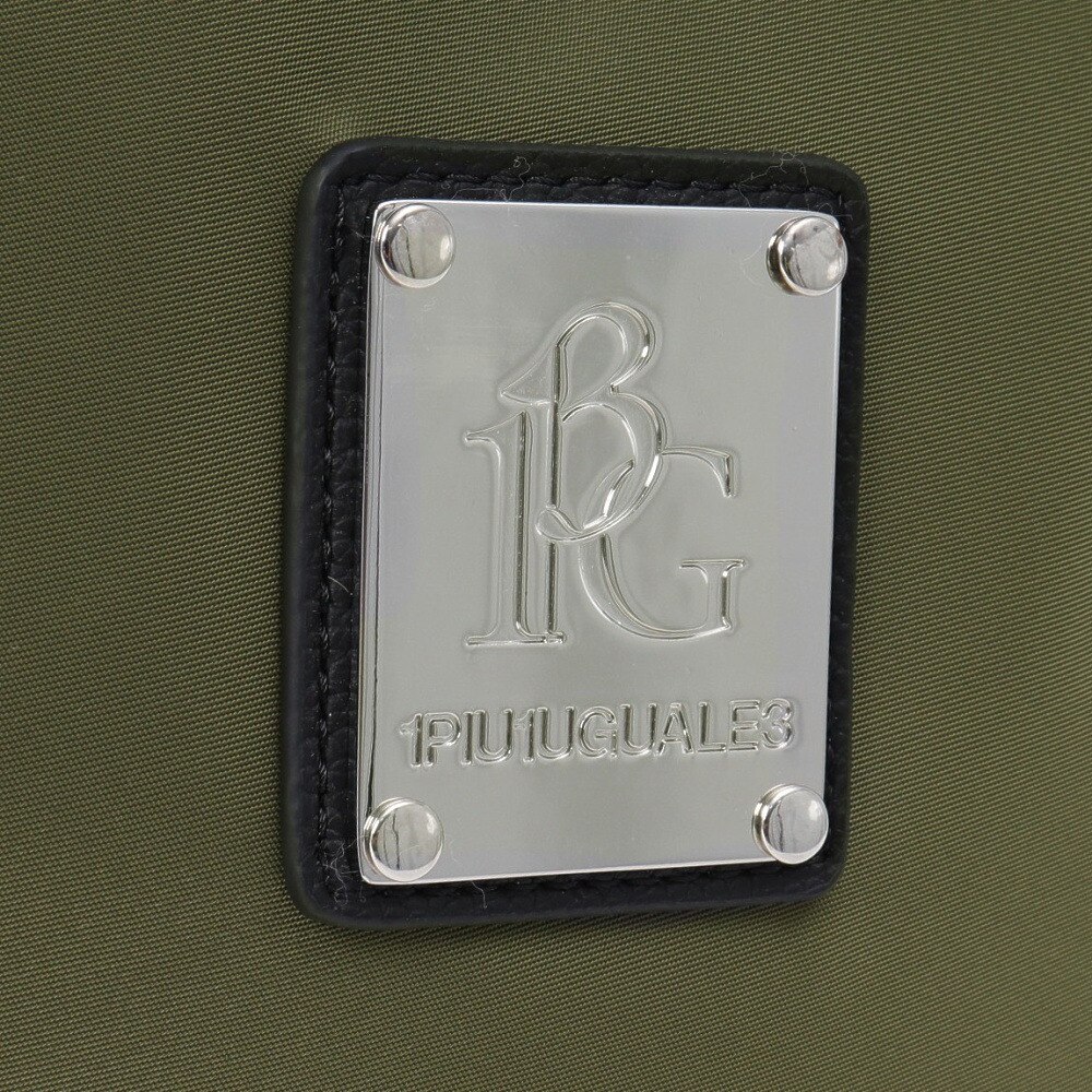 ウノ ピゥ ウノ ウグァーレ トレ（1PIU1UGUALE3）（レディース）トートバッグ SMALL GRG361 KHK