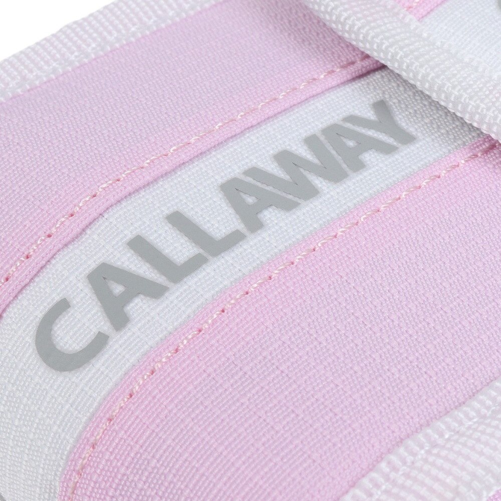 キャロウェイ（CALLAWAY）（レディース）ゴルフ ポーチ アトラクティブ マルチケース WMS24 5924211 PNK