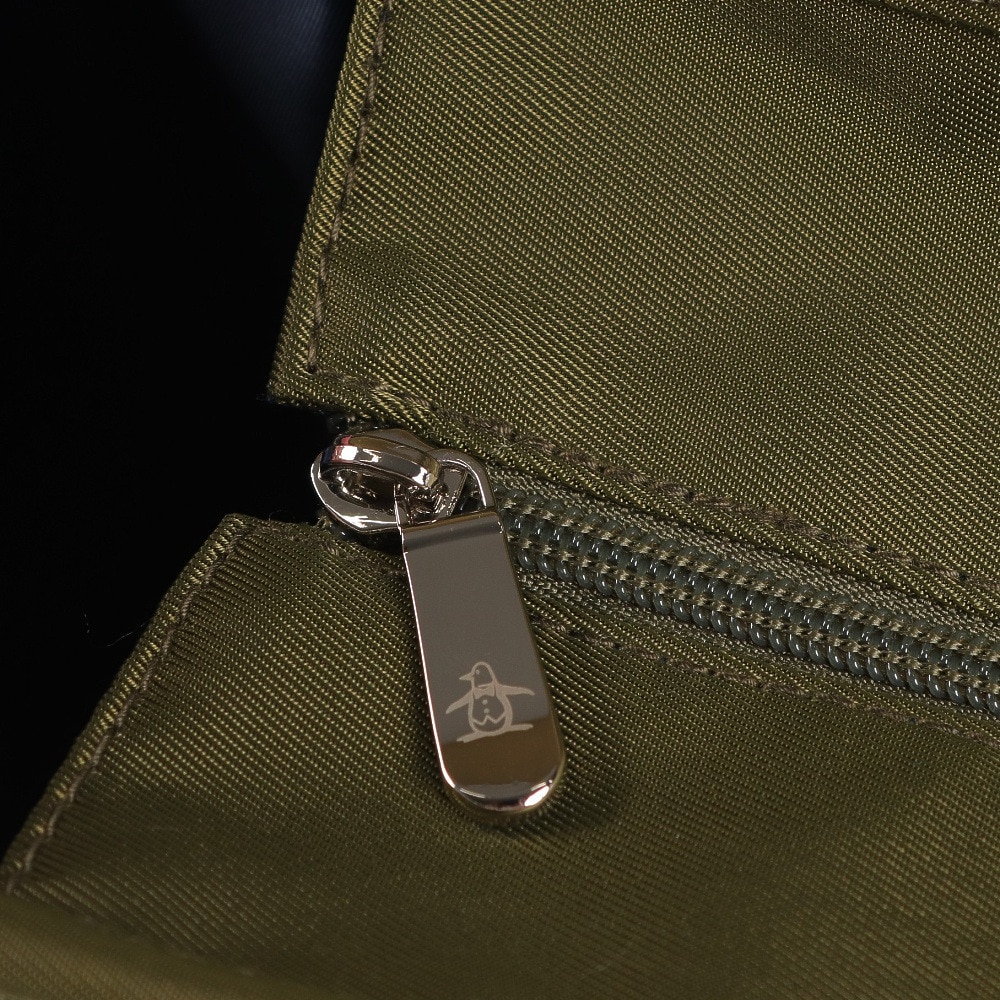 マンシングウエア（MUNSING WEAR）（レディース）ゴルフ トートバッグ ショルダー付き ベルトデザイン MQCXJA04 KH00