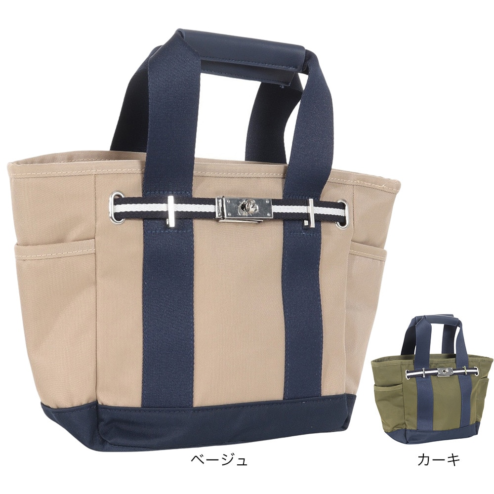 マンシングウエア（MUNSING WEAR）（レディース）ゴルフ トートバッグ ベルトデザイン カートバッグ MQCXJA44 KH00