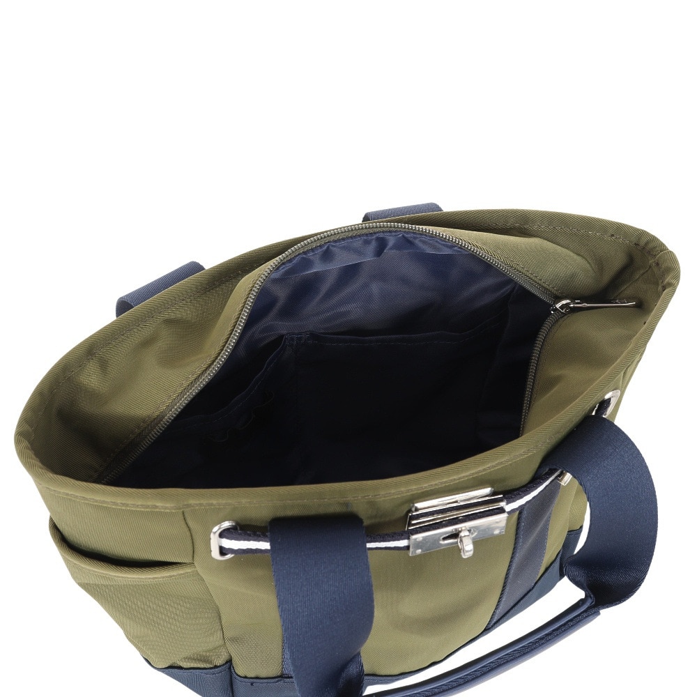 マンシングウエア（MUNSING WEAR）（レディース）ゴルフ トートバッグ ベルトデザイン カートバッグ MQCXJA44 KH00