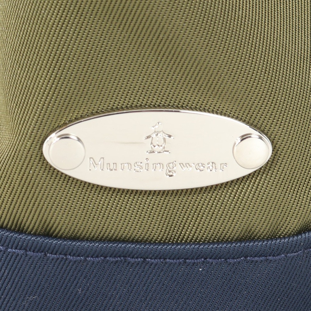 マンシングウエア（MUNSING WEAR）（レディース）ゴルフ トートバッグ ベルトデザイン カートバッグ MQCXJA44 KH00