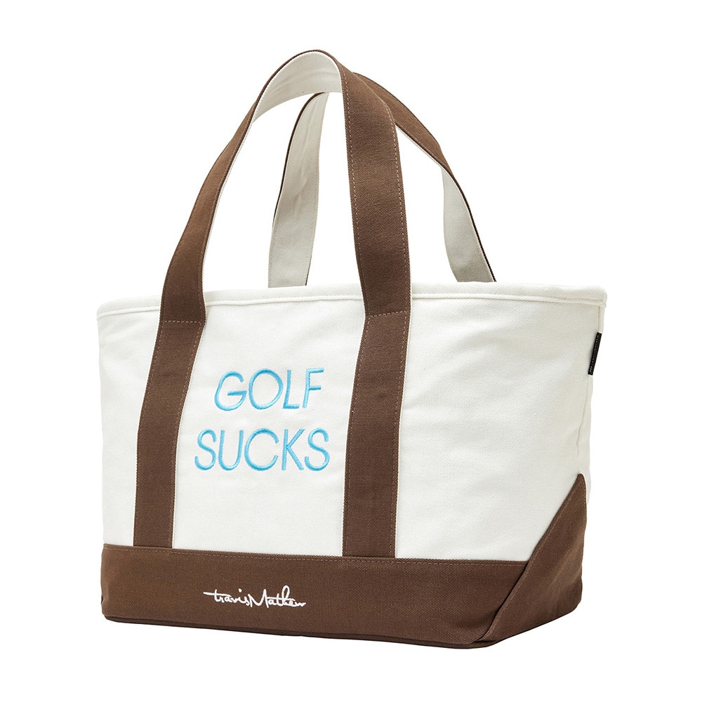 トラヴィスマシュー（Travis Mathew）（レディース）キャンバス トートバッグ 7AK905-2OFT