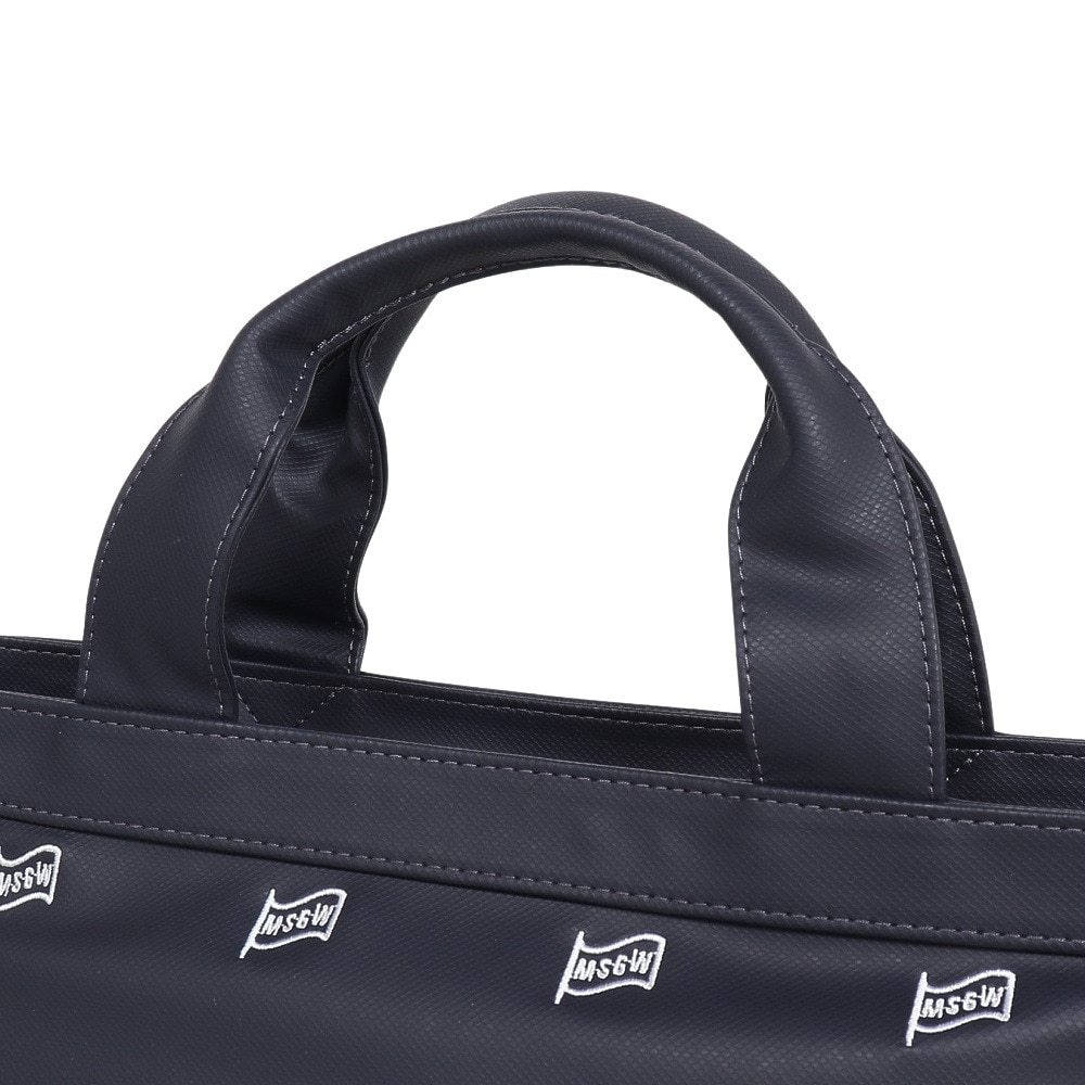 マンシングウエア（MUNSING WEAR）（メンズ、レディース）ゴルフ 飛び柄カートバッグ MG4FTT42L NV00