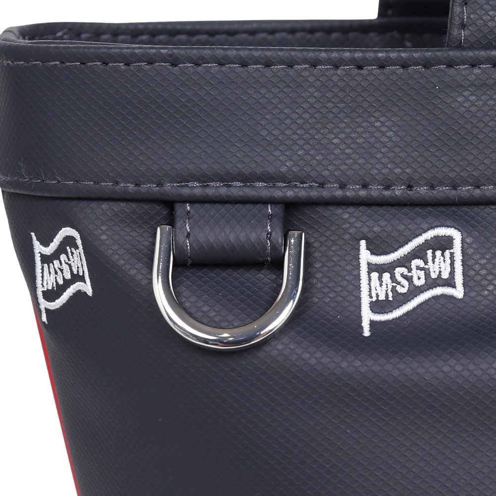 マンシングウエア（MUNSING WEAR）（メンズ、レディース）ゴルフ 飛び柄カートバッグ MG4FTT42L NV00
