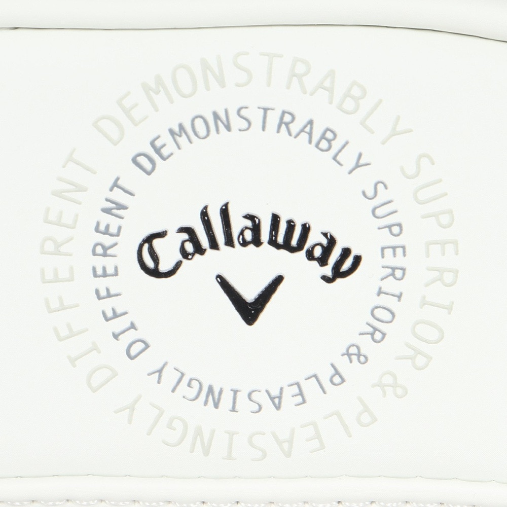 キャロウェイ（CALLAWAY）（レディース）アップタウン ボールポーチ WMS25 5925126 MS25WHT