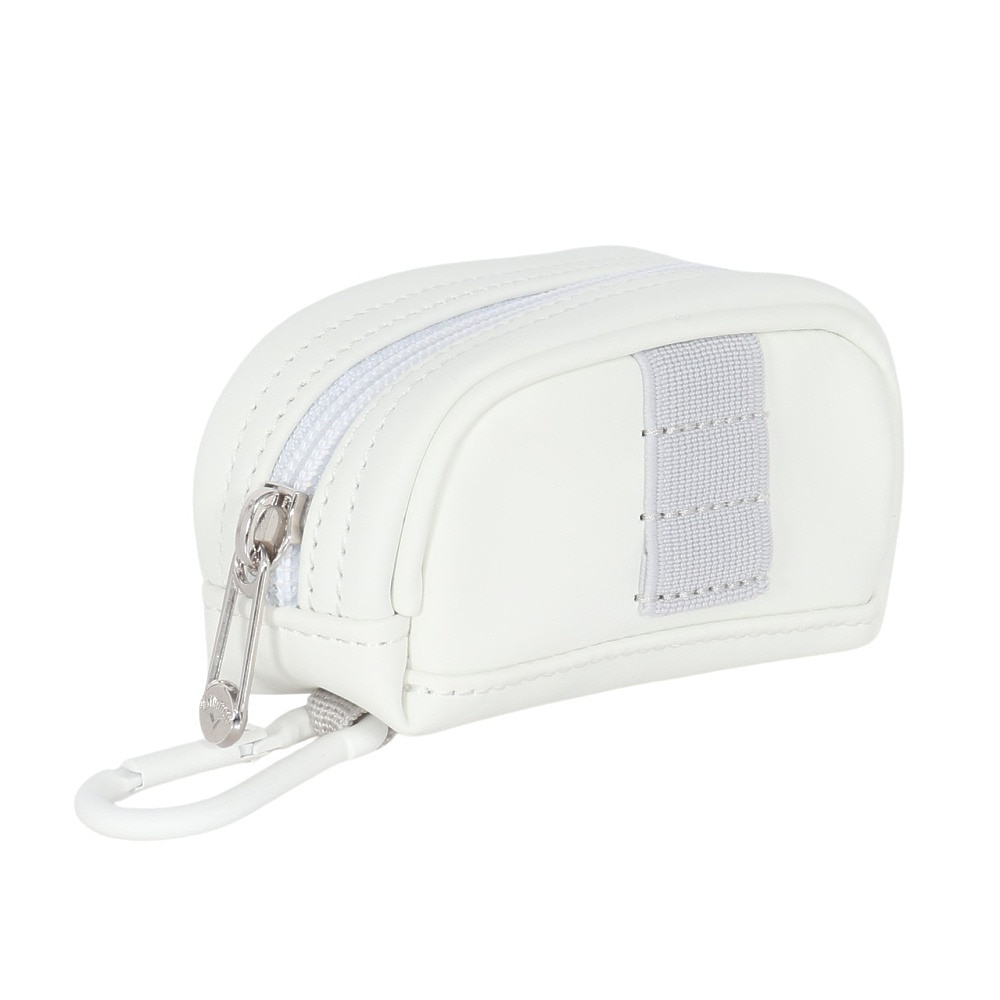 キャロウェイ（CALLAWAY）（レディース）アップタウン ボールポーチ WMS25 5925126 MS25WHT