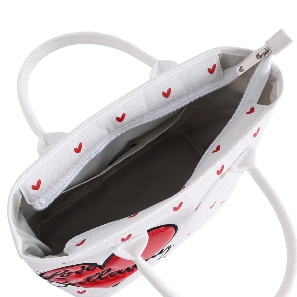 キャロウェイ（CALLAWAY）（レディース）ゴルフ ラブキャロウェイ ミニトート 25 5925129 WHT