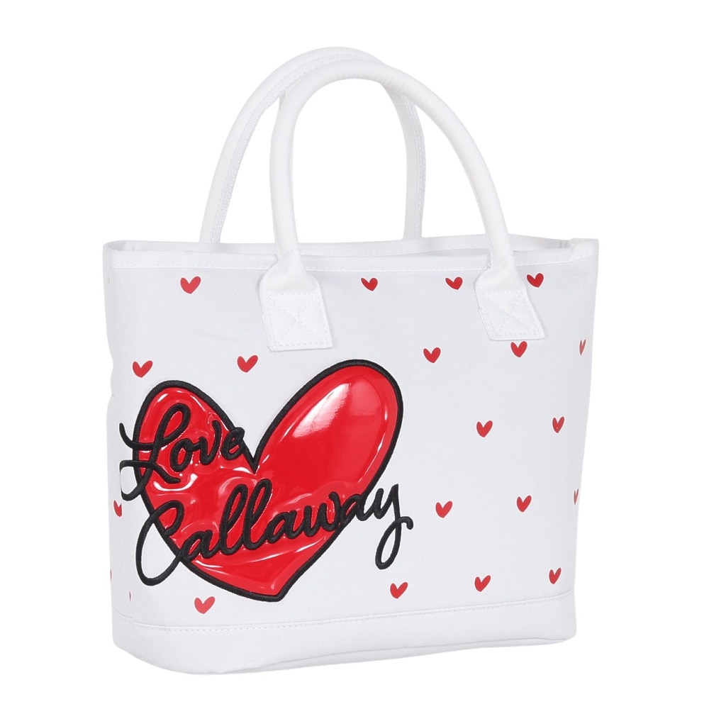 キャロウェイ（CALLAWAY）（レディース）ゴルフ ラブキャロウェイ ミニトート 25 5925129 WHT