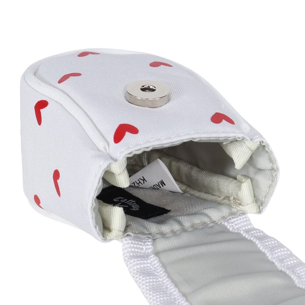キャロウェイ（CALLAWAY）（レディース）ゴルフ ラブキャロウェイ ボールポーチ 25 5925131 WHT