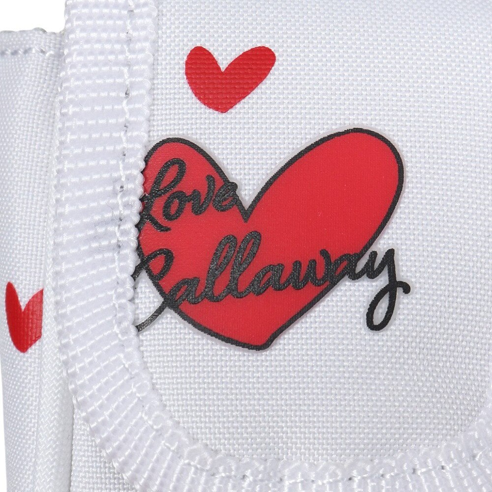 キャロウェイ（CALLAWAY）（レディース）ゴルフ ラブキャロウェイ ボールポーチ 25 5925131 WHT