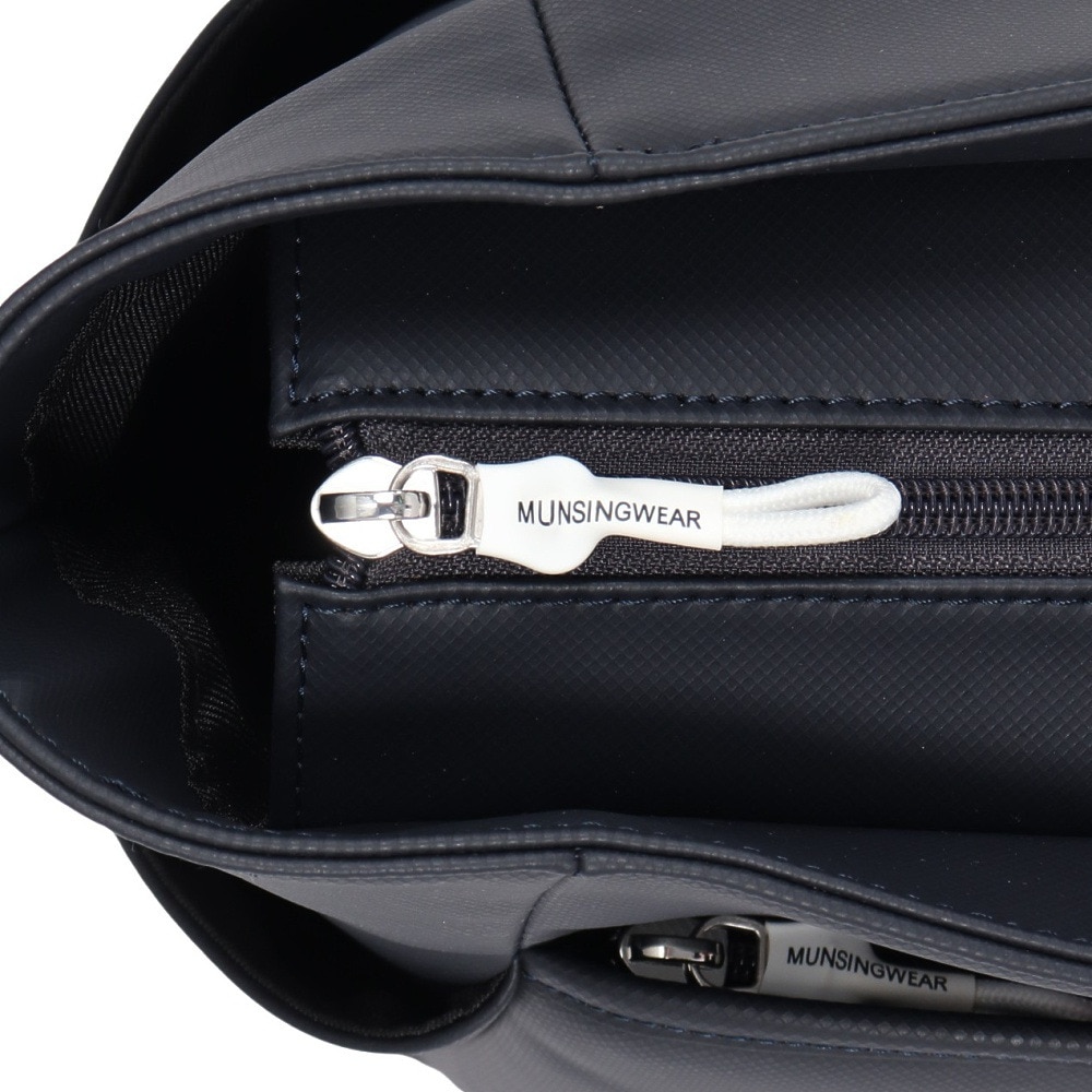 マンシングウエア（MUNSING WEAR）（レディース）ゴルフ 合皮 トートバッグ MG5STT01L NV00