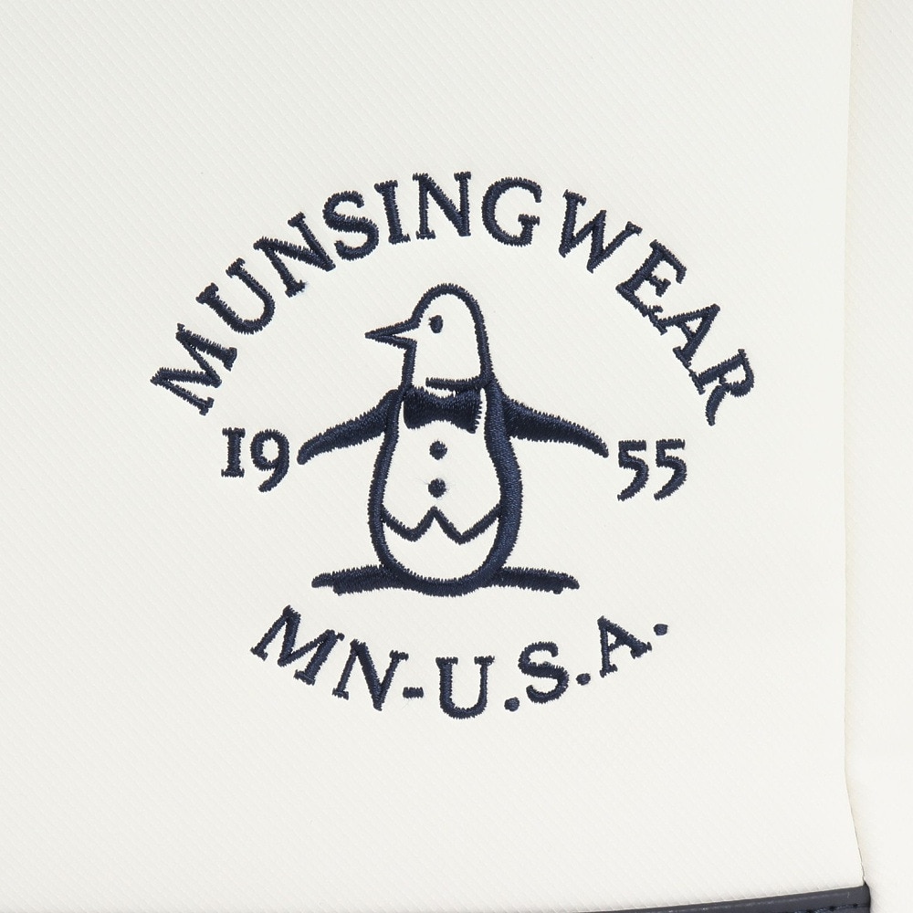 マンシングウエア（MUNSING WEAR）（レディース）ゴルフ 合皮 トートバッグ MG5STT01L WH00