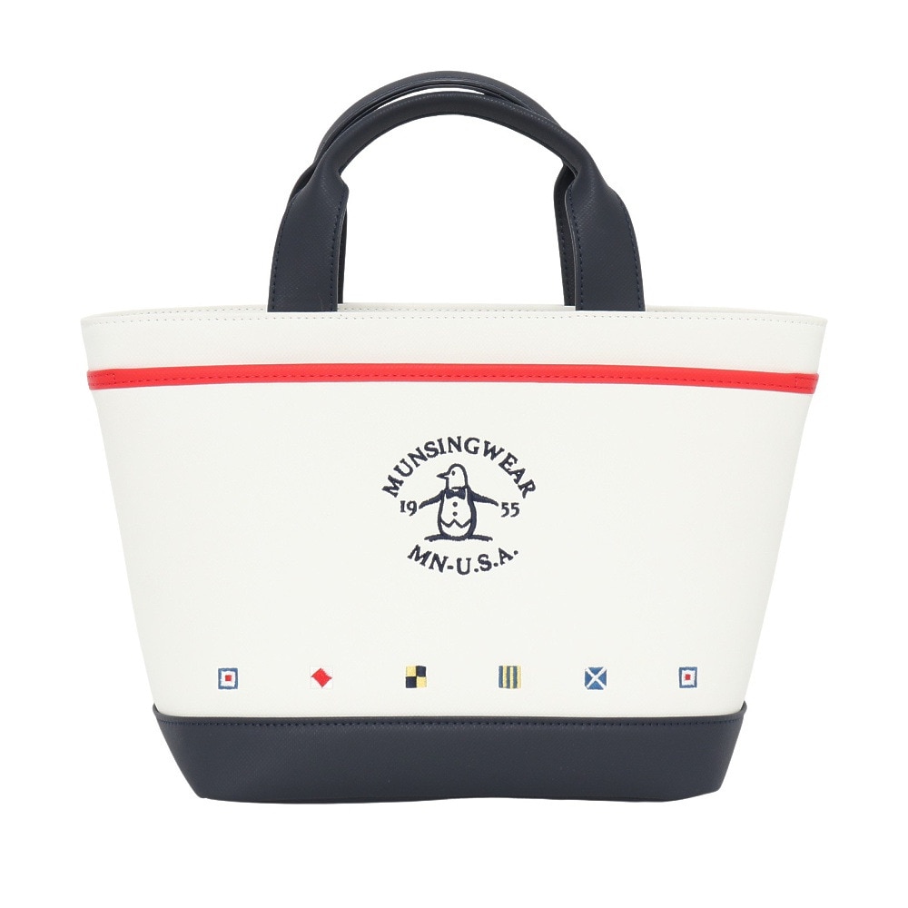 マンシングウエア（MUNSING WEAR）（レディース）ゴルフ 保冷カートバッグ MG5STT41L WH00