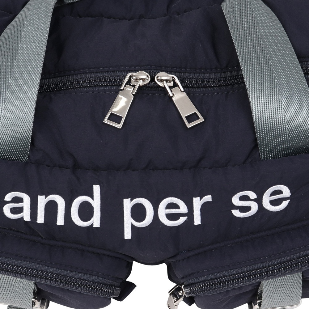 アンパスィ（and per se）（メンズ、レディース）ゴルフ カートバッグ AFS7205 30