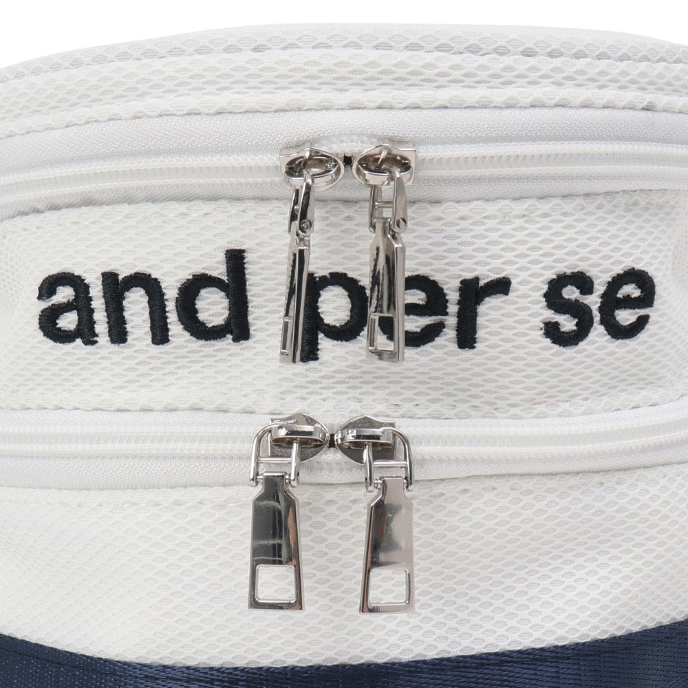 アンパスィ（and per se）（メンズ、レディース）ゴルフ 保冷バッグ AUS7135 10