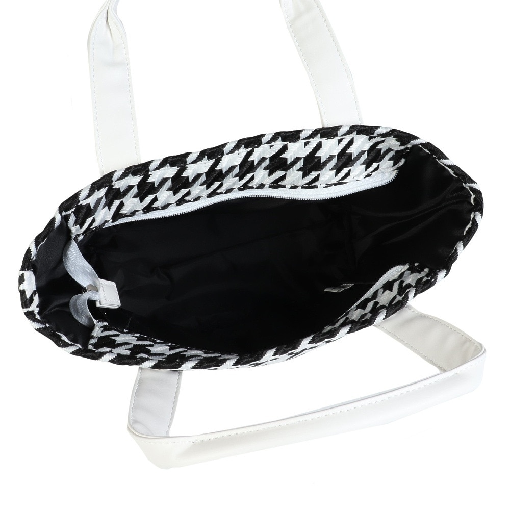 【新品未使用品】【限定】Black&White ゴルフ　カートバック dショッピング |ブラック＆ホワイト Black＆White WHITE Line